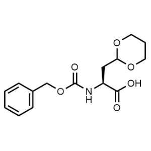 (S)-2-(((Benzyloxy)carbonyl)amino)-3-(1,3-dioxan-2-yl)propanoic acid|CS-1342244