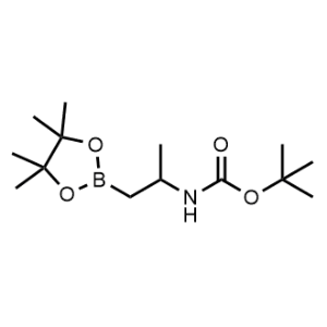 tert-Butyl (1-(4,4,5,5-tetramethyl-1,3,2-dioxaborolan-2-yl)propan-2-yl)carbamate|CS-1342246