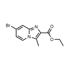 Ethyl 7-bromo-3-methylimidazo[1,2-a]pyridine-2-carboxylate|CS-1342254