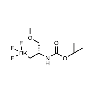 Potassium (R)-(2-((tert-butoxycarbonyl)amino)-3-methoxypropyl)trifluoroborate|CS-1342256