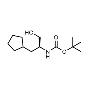 tert-Butyl (S)-(1-cyclopentyl-3-hydroxypropan-2-yl)carbamate|CS-1342266