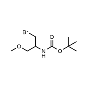 tert-Butyl (1-bromo-3-methoxypropan-2-yl)carbamate|CS-1342270