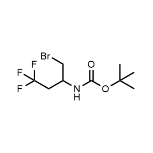 tert-Butyl (1-bromo-4,4,4-trifluorobutan-2-yl)carbamate|CS-1342274