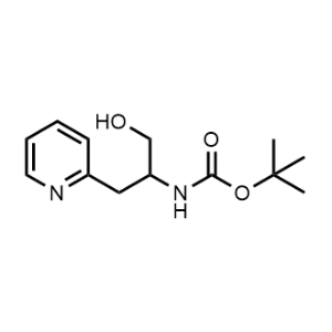 tert-Butyl (1-hydroxy-3-(pyridin-2-yl)propan-2-yl)carbamate|CS-1342280