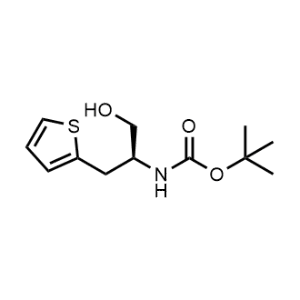 tert-Butyl (S)-(1-hydroxy-3-(thiophen-2-yl)propan-2-yl)carbamate|CS-1342282