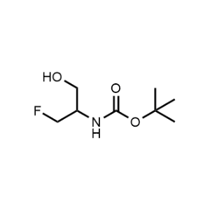 tert-Butyl (1-fluoro-3-hydroxypropan-2-yl)carbamate|CS-1342284