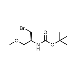tert-Butyl (S)-(1-bromo-3-methoxypropan-2-yl)carbamate|CS-1342285