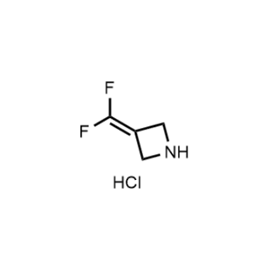 3-(Difluoromethylene)azetidine hydrochloride|CS-1342286
