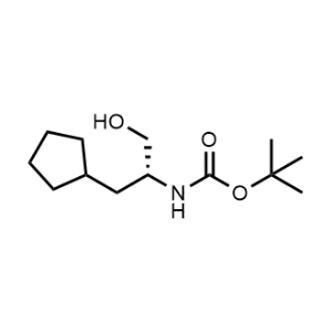 tert-Butyl (R)-(1-cyclopentyl-3-hydroxypropan-2-yl)carbamate|CS-1342287
