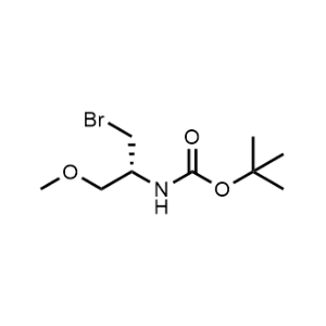tert-Butyl (R)-(1-bromo-3-methoxypropan-2-yl)carbamate|CS-1342290