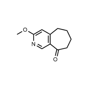 3-Methoxy-5,6,7,8-tetrahydro-9H-cyclohepta[c]pyridin-9-one|CS-1342295
