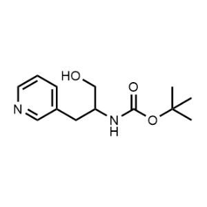 tert-Butyl (1-hydroxy-3-(pyridin-3-yl)propan-2-yl)carbamate|CS-1342298