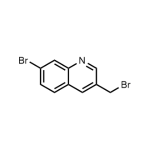 7-Bromo-3-(bromomethyl)quinoline|CS-1342309