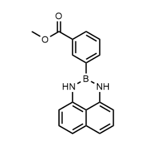 Methyl 3-(1H-naphtho[1,8-de][1,3,2]diazaborinin-2(3H)-yl)benzoate|CS-1342318