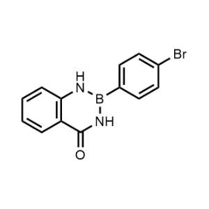 2-(4-Bromophenyl)-2,3-dihydrobenzo[d][1,3,2]diazaborinin-4(1H)-one|CS-1342334