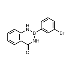 2-(3-Bromophenyl)-2,3-dihydrobenzo[d][1,3,2]diazaborinin-4(1H)-one|CS-1342335