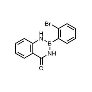 2-(2-Bromophenyl)-2,3-dihydrobenzo[d][1,3,2]diazaborinin-4(1H)-one|CS-1342336