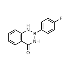 2-(4-Fluorophenyl)-2,3-dihydrobenzo[d][1,3,2]diazaborinin-4(1H)-one|CS-1342337