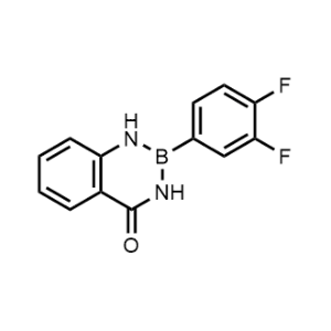 2-(3,4-Difluorophenyl)-2,3-dihydrobenzo[d][1,3,2]diazaborinin-4(1H)-one|CS-1342339