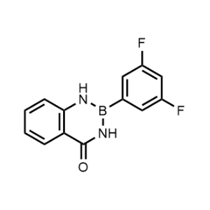 2-(3,5-Difluorophenyl)-2,3-dihydrobenzo[d][1,3,2]diazaborinin-4(1H)-one|CS-1342340