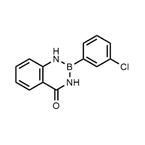 2-(3-Chlorophenyl)-2,3-dihydrobenzo[d][1,3,2]diazaborinin-4(1H)-one|CS-1342343