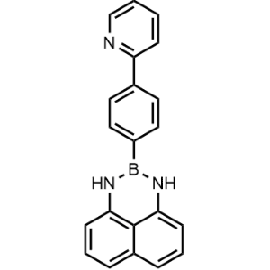 2-(4-(Pyridin-2-yl)phenyl)-2,3-dihydro-1H-naphtho[1,8-de][1,3,2]diazaborinine|CS-1342346