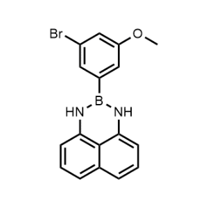 2-(3-Bromo-5-methoxyphenyl)-2,3-dihydro-1H-naphtho[1,8-de][1,3,2]diazaborinine|CS-1342350
