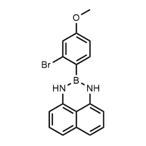 2-(2-Bromo-4-methoxyphenyl)-2,3-dihydro-1H-naphtho[1,8-de][1,3,2]diazaborinine|CS-1342353
