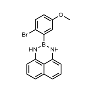 2-(2-Bromo-5-methoxyphenyl)-2,3-dihydro-1H-naphtho[1,8-de][1,3,2]diazaborinine|CS-1342354