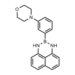 4-(3-(1H-Naphtho[1,8-de][1,3,2]diazaborinin-2(3H)-yl)phenyl)morpholine|CS-1342355