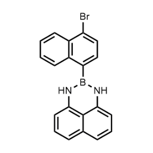 2-(4-Bromonaphthalen-1-yl)-2,3-dihydro-1H-naphtho[1,8-de][1,3,2]diazaborinine|CS-1342356