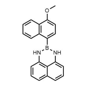 2-(4-Methoxynaphthalen-1-yl)-2,3-dihydro-1H-naphtho[1,8-de][1,3,2]diazaborinine|CS-1342362