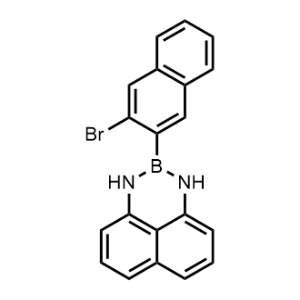 2-(3-Bromonaphthalen-2-yl)-2,3-dihydro-1H-naphtho[1,8-de][1,3,2]diazaborinine|CS-1342364