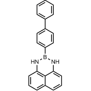 2-([1,1'-Biphenyl]-4-yl)-2,3-dihydro-1H-naphtho[1,8-de][1,3,2]diazaborinine|CS-1342380