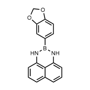 2-(Benzo[d][1,3]dioxol-5-yl)-2,3-dihydro-1H-naphtho[1,8-de][1,3,2]diazaborinine|CS-1342389