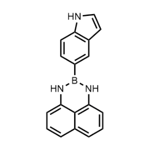 2-(1H-Indol-5-yl)-2,3-dihydro-1H-naphtho[1,8-de][1,3,2]diazaborinine|CS-1342390