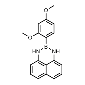 2-(2,4-Dimethoxyphenyl)-2,3-dihydro-1H-naphtho[1,8-de][1,3,2]diazaborinine|CS-1342396