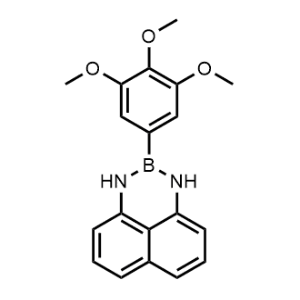 2-(3,4,5-Trimethoxyphenyl)-2,3-dihydro-1H-naphtho[1,8-de][1,3,2]diazaborinine|CS-1342397