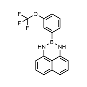 2-(3-(Trifluoromethoxy)phenyl)-2,3-dihydro-1H-naphtho[1,8-de][1,3,2]diazaborinine|CS-1342399