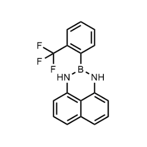 2-(2-(Trifluoromethyl)phenyl)-2,3-dihydro-1H-naphtho[1,8-de][1,3,2]diazaborinine|CS-1342400