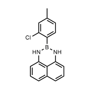 2-(2-Chloro-4-methylphenyl)-2,3-dihydro-1H-naphtho[1,8-de][1,3,2]diazaborinine|CS-1342402