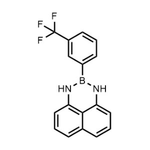 2-(3-(Trifluoromethyl)phenyl)-2,3-dihydro-1H-naphtho[1,8-de][1,3,2]diazaborinine|CS-1342405