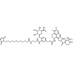 Mal-PEG3-Glucuronide-MABC-Exatecan|CS-1342456