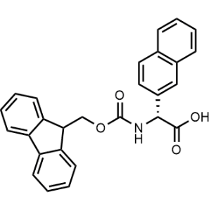(R)-2-((((9H-Fluoren-9-yl)methoxy)carbonyl)amino)-2-(naphthalen-2-yl)acetic acid|CS-1342500