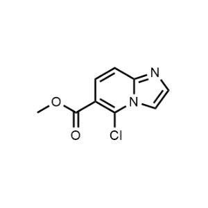Methyl 5-chloroimidazo[1,2-a]pyridine-6-carboxylate|CS-1342510