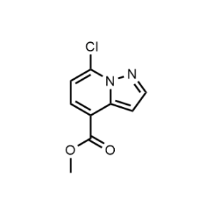 Methyl 7-chloropyrazolo[1,5-a]pyridine-4-carboxylate|CS-1342511