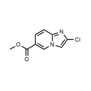 Methyl 2-chloroimidazo[1,2-a]pyridine-6-carboxylate|CS-1342512