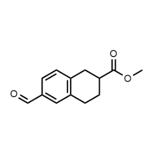 Methyl 6-formyl-1,2,3,4-tetrahydronaphthalene-2-carboxylate|CS-1342514