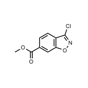Methyl 3-chlorobenzo[d]isoxazole-6-carboxylate|CS-1342515