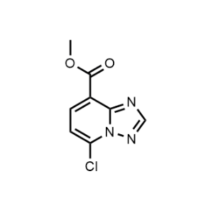 Methyl 5-chloro-[1,2,4]triazolo[1,5-a]pyridine-8-carboxylate|CS-1342516